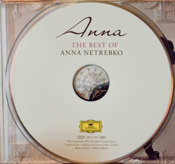 CD Anna Netrebko: The Best Of Anna Netrebko 187172
