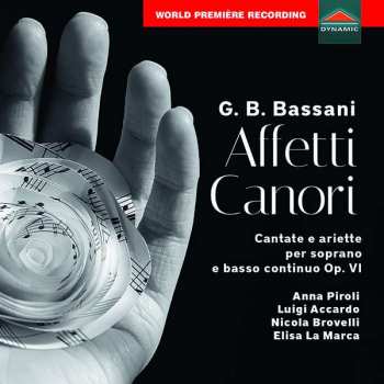 Album Anna Piroli: Kantaten & Arien "affetti Canori"
