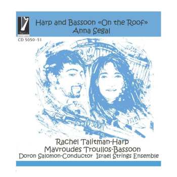 Album Anna Segal: Musik Mit Harfe - "on The Roof"