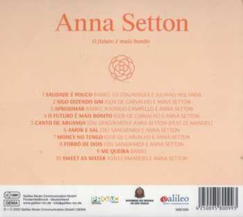 CD Anna Setton: O Futuro é Mais Bonito DIGI 436722