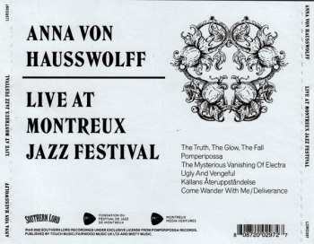 CD Anna von Hausswolff: Live At Montreux Jazz Festival 474903