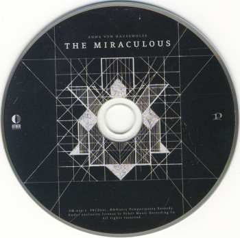 CD Anna von Hausswolff: The Miraculous DIGI 23671