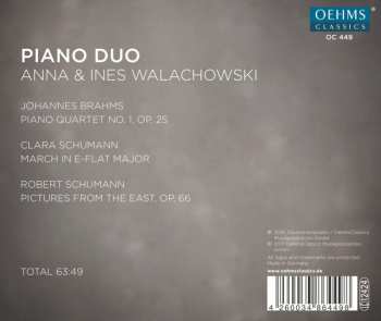 CD Anna Walachowski: Piano Duo: Brahms - Schumann 284782