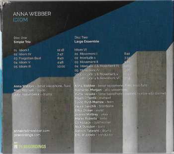2CD Anna Webber: Idiom 99813