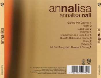 CD Annalisa Scarrone: Nali 395293