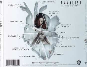 CD Annalisa Scarrone: Se Avessi Un Cuore 345637