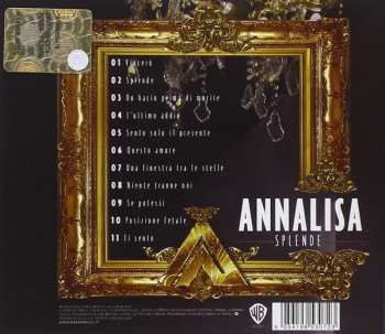 CD Annalisa Scarrone: Splende 528819