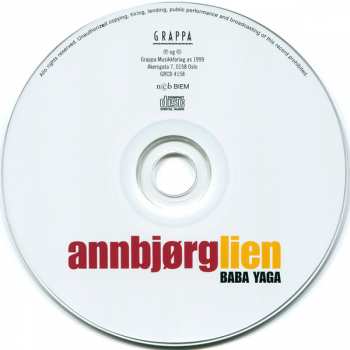 CD Annbjorg Lien: Baba Yaga 221379