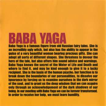 CD Annbjorg Lien: Baba Yaga 221379
