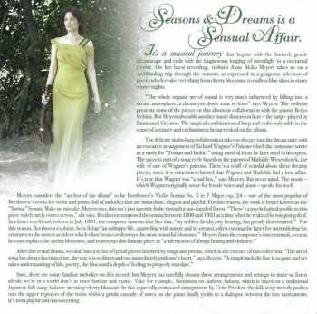 CD Anne Akiko Meyers: Seasons...dreams... 108123