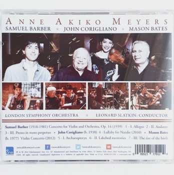 CD Anne Akiko Meyers: The American Masters 241275