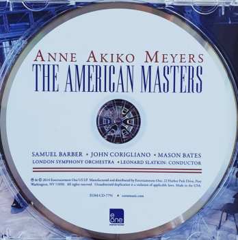 CD Anne Akiko Meyers: The American Masters 241275