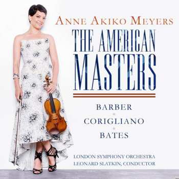 Album Anne Akiko Meyers: The American Masters