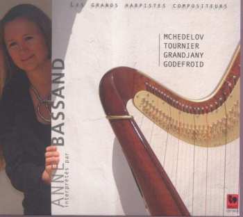 Album Anne Bassand: Les Grands Harpistes Compositeurs