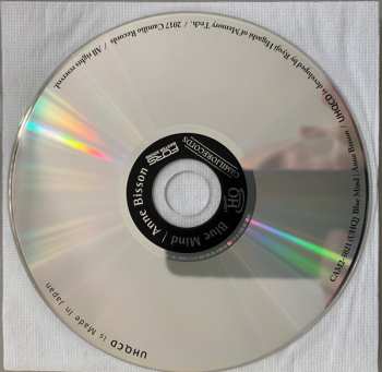 CD Anne Bisson: Blue Mind NUM | LTD 155086
