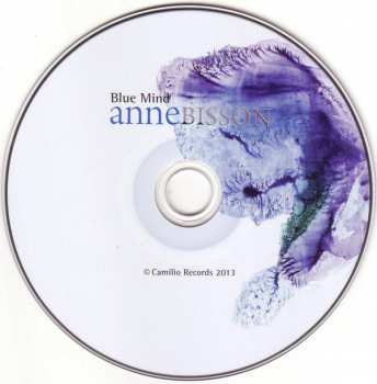 CD Anne Bisson: Blue Mind DLX 115579