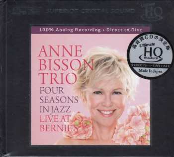 CD Anne Bisson Trio: Four Seasons in Jazz: Live at Bernie's LTD | NUM 316996
