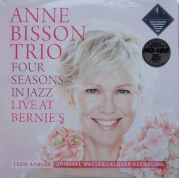 LP Anne Bisson Trio: Four Seasons In Jazz (Live At Bernie's) NUM | LTD | CLR 417006