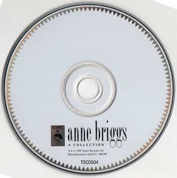 CD Anne Briggs: A Collection 300269