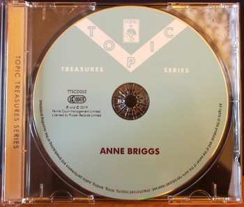 CD Anne Briggs: Anne Briggs  DLX 452328