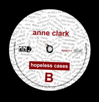 LP Anne Clark: Hopeless Cases 468522