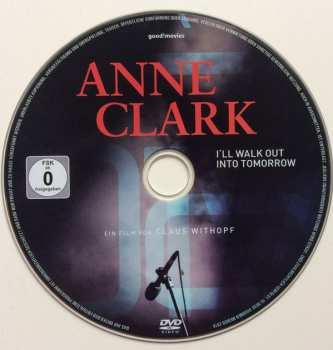 DVD Anne Clark: Anne Clark - I'll Walk Out Into Tomorrow 252991