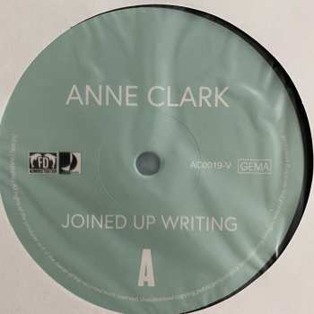 LP Anne Clark: Joined Up Writing 132845