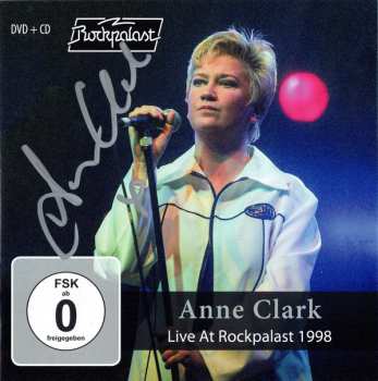 Album Anne Clark: Live At Rockpalast 1998
