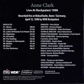 CD/DVD Anne Clark: Live At Rockpalast 1998 449703