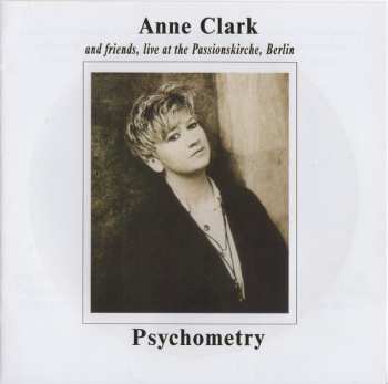 CD Anne Clark: Psychometry: Anne Clark And Friends, Live At The Passionskirche, Berlin 489751