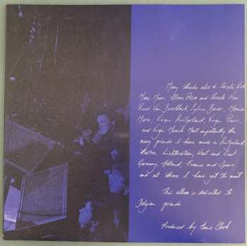 LP Anne Clark: R.S.V.P. 345825