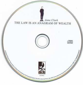 CD Anne Clark: The Law Is An Anagram Of Wealth 19859