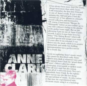 CD Anne Clark: The Very Best Of 298062