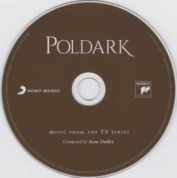CD Anne Dudley: Poldark - Music From The TV Series DLX 493520