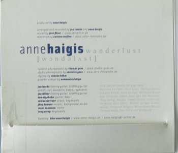 CD Anne Haigis: Wanderlust 462931