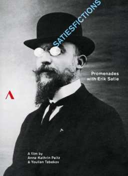 Album Anne-Kathrin Peitz: Satiesfictions - Promenades with Erik Satie