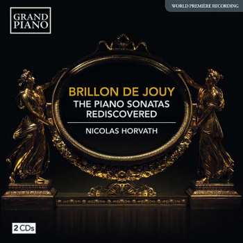 Album Anne Louise Brillon de Jouy: Klaviersonaten