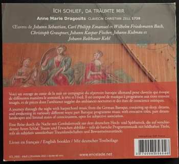 CD Anne Marie Dragosits: Ich Schlief, Da Träumte Mir 453762