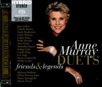 Album Anne Murray: Duets: Friends & Legends