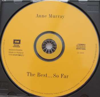 CD Anne Murray: The Best... So Far 400568