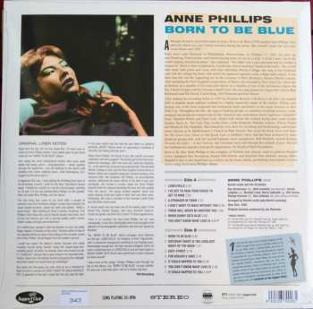 LP Anne Phillips: Born To Be Blue LTD | NUM 447350