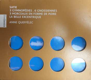 Album Anne Queffélec: 3 Gymnopédies; 6 Gnossiennes; 3 Morceaux En Forme de Poire; La Belle Excentrique