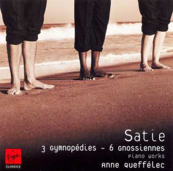 CD Anne Queffélec: 3 Gymnopédies - 6 Gnossiennes: Piano Works 48771