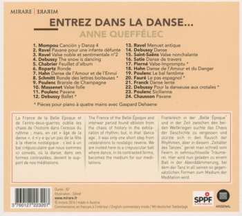 CD Anne Queffélec: Entrez Dans La Danse... 399113