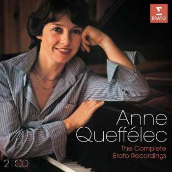 Anne Queffélec: The Complete Erato Recordings