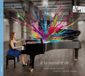 Album Anne Riegler: À la Maniere De...