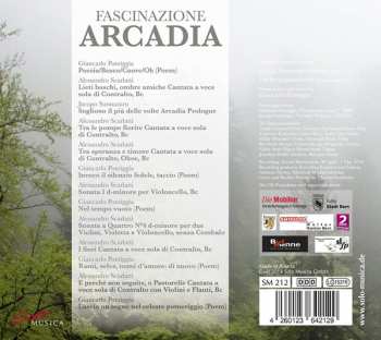 CD Anne Schmid: Fascinazione Arcadia 369944