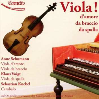 Album Anne Schumann: Viola!