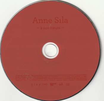 CD Anne Sila: À Nos Cœurs DIGI 105765