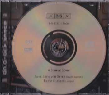 SACD Anne Sofie Von Otter: A Simple Song 426398